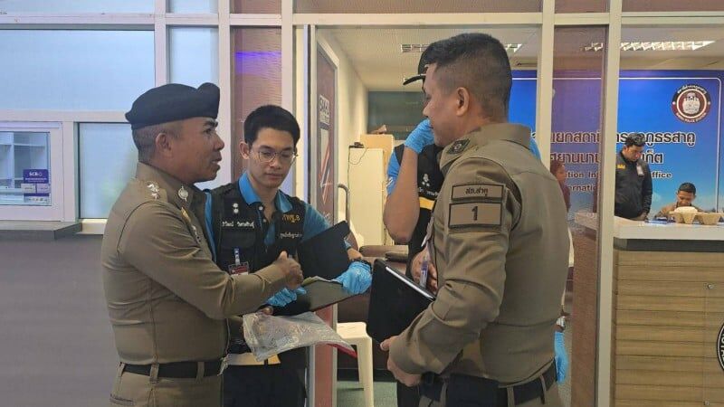 Indian man quizzed after bomb scare on Phuket flight | News by Thaiger