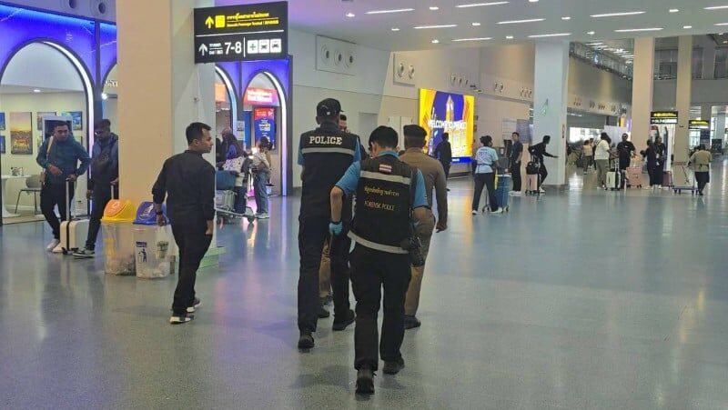 Indian man quizzed after bomb scare on Phuket flight | News by Thaiger