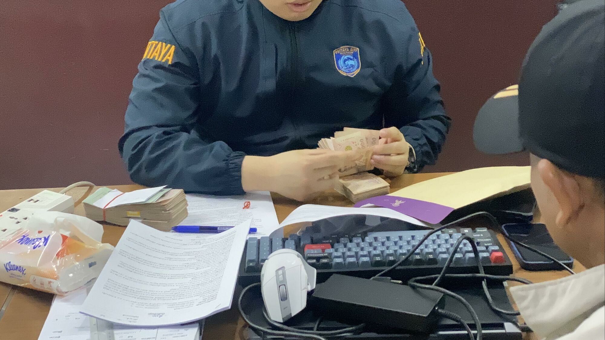 Pattaya gold robber arrested after daring heist in Lamphun | News by Thaiger