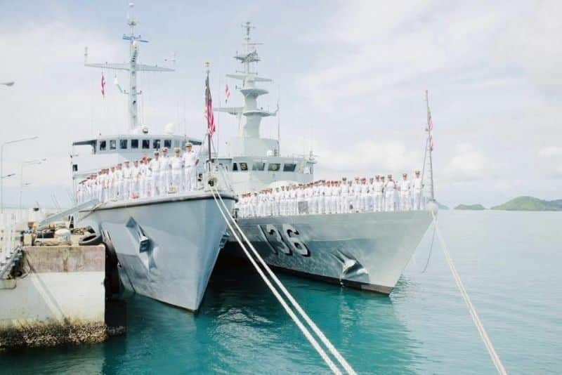 Thailand and Malaysia boost maritime security with joint exercise | News by Thaiger