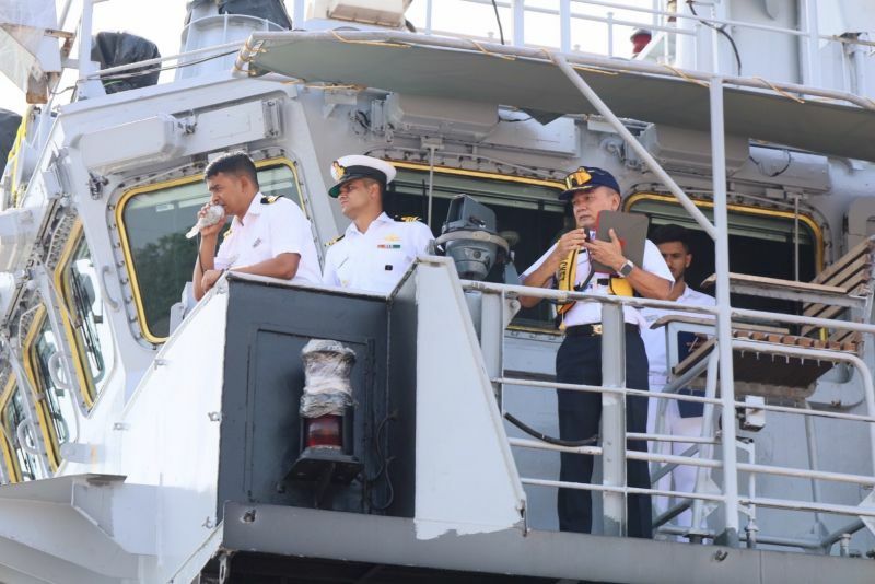 Thailand and Malaysia boost maritime security with joint exercise | News by Thaiger