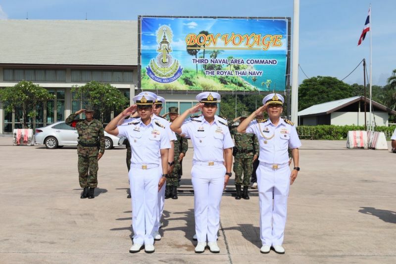 Thailand and Malaysia boost maritime security with joint exercise | News by Thaiger