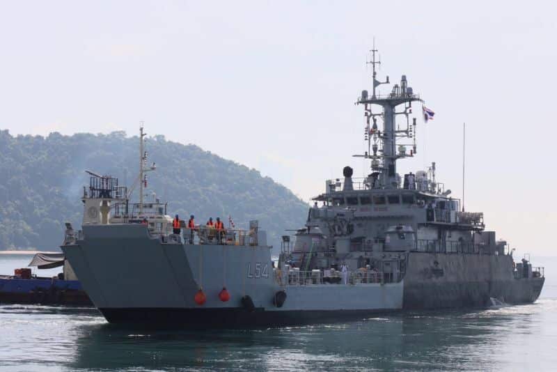 Thailand and Malaysia boost maritime security with joint exercise | News by Thaiger