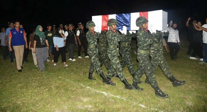 ‘Don’t be afraid:’ Thai soldier’s final words before sniper shot | News by Thaiger