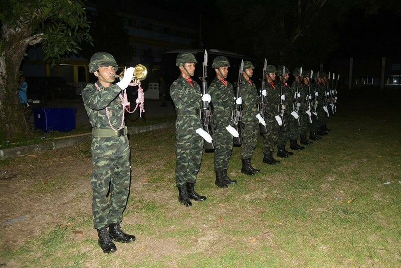 ‘Don’t be afraid:’ Thai soldier’s final words before sniper shot | News by Thaiger
