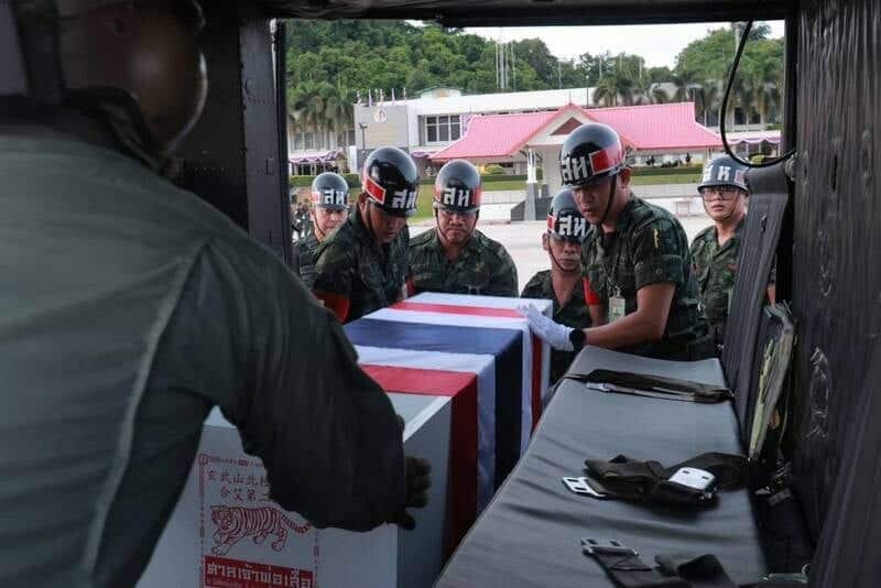‘Don’t be afraid:’ Thai soldier’s final words before sniper shot | News by Thaiger