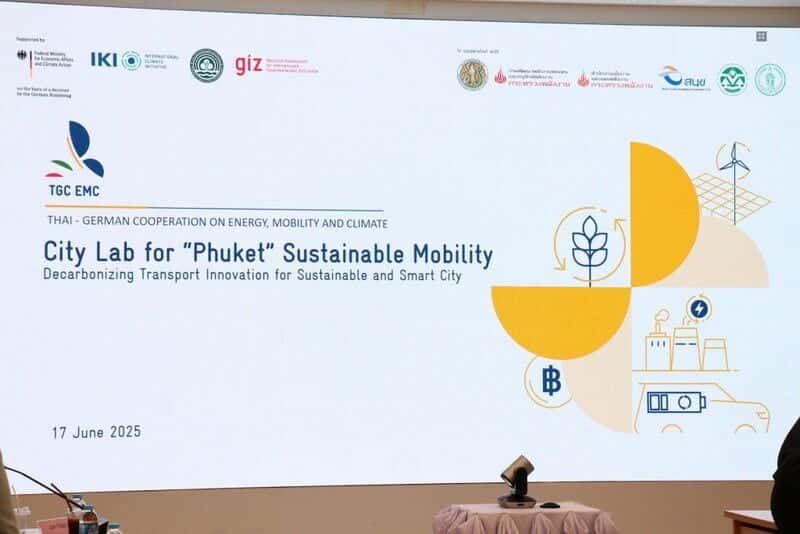 Phuket launches ‘City Lab’ for sustainable transport revolution | News by Thaiger