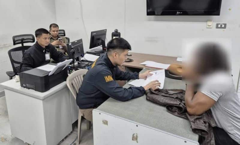 Brazilian busted at Phuket Airport over traffic crimes | News by Thaiger