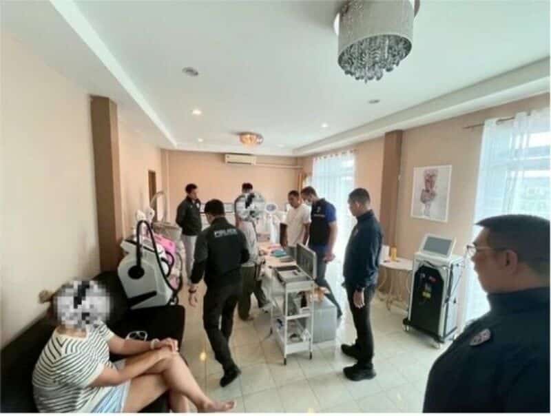 Chalong sting nabs Uzbek woman in clinic raid | News by Thaiger