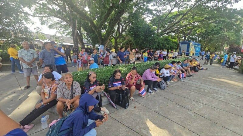 'Get out!': Rally erupts in Phuket over PM's leaked clip | News by Thaiger