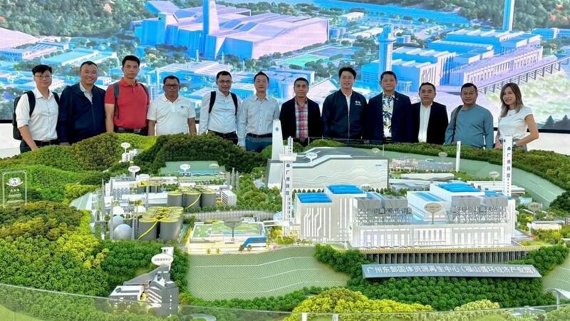 Phuket governor's China trip boosts cancer care and green tech | News by Thaiger