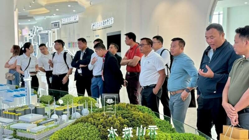 Phuket governor's China trip boosts cancer care and green tech | News by Thaiger
