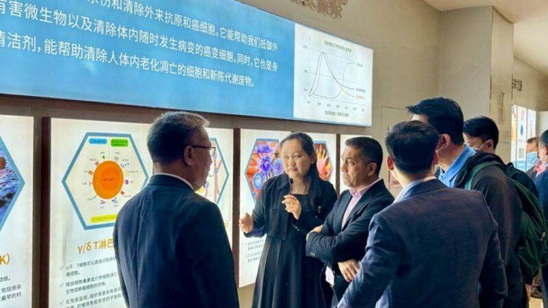 Phuket governor's China trip boosts cancer care and green tech | News by Thaiger