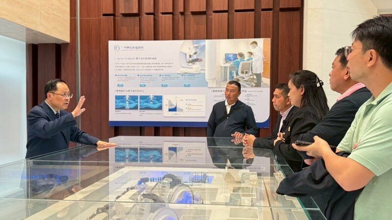 Phuket governor's China trip boosts cancer care and green tech | News by Thaiger