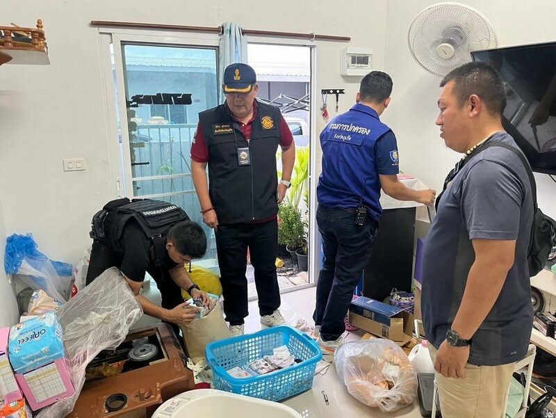 Smoked: Phuket raid seizes 30,000 illegal cigarettes, woman arrested | News by Thaiger