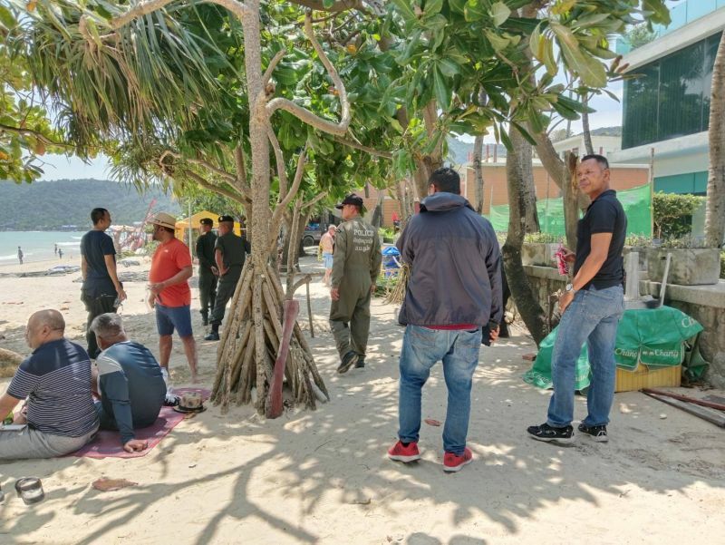 Patong Beach gets bomb squad and sniffer dogs for tourist safety | News by Thaiger