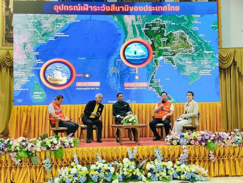 Phuket’s tsunami drill to test readiness with 1,000 participants | News by Thaiger