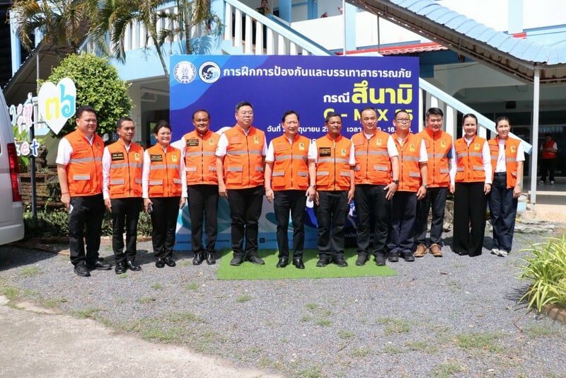 Phuket’s tsunami drill to test readiness with 1,000 participants | News by Thaiger