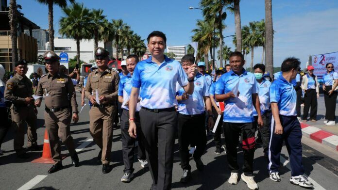 Pattaya takes to the streets in World Drug Day march | News by Thaiger