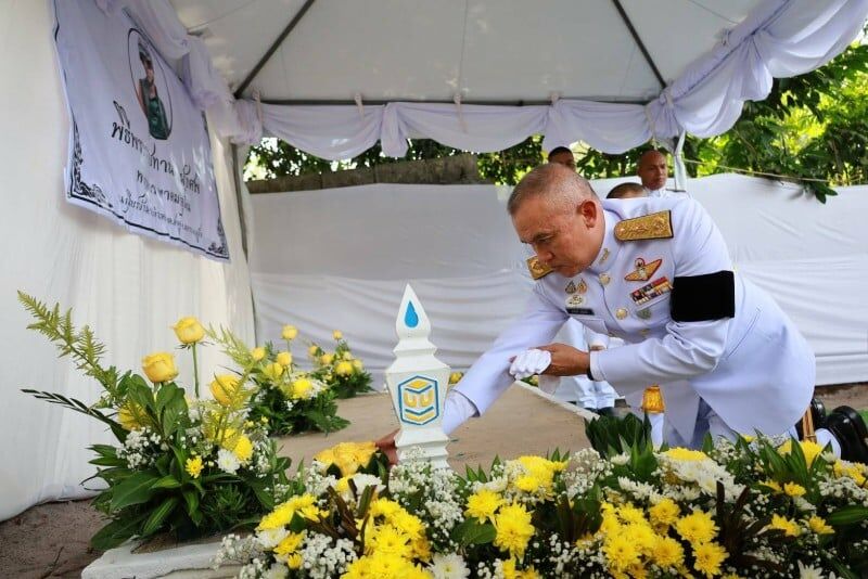 Phuket soldier honoured in royal ceremony after fatal sniper attack | News by Thaiger