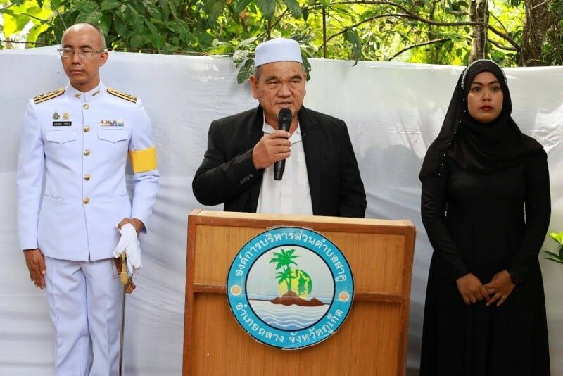 Phuket soldier honoured in royal ceremony after fatal sniper attack | News by Thaiger