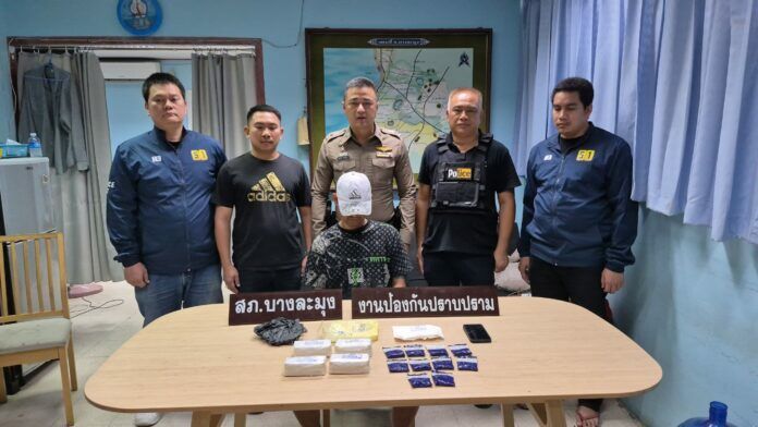 Chon Buri farmer busted with 10,000 meth pills in sting | News by Thaiger