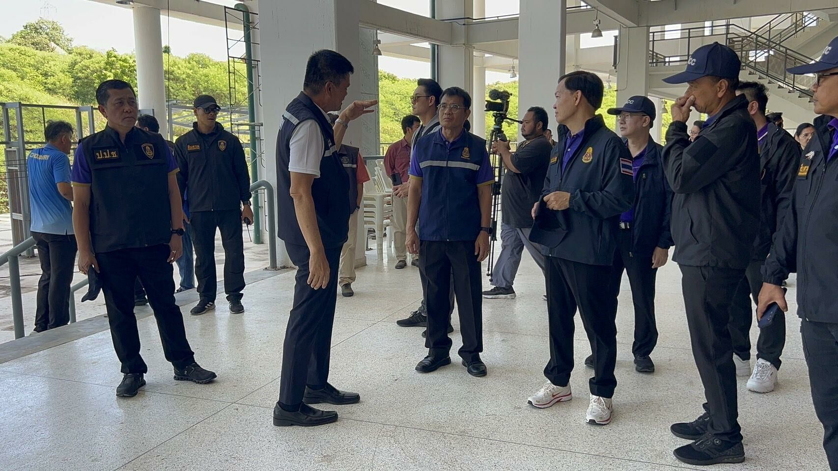 Pattaya sports complex plagued by delays and corruption concerns | News by Thaiger