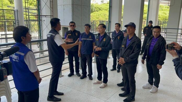 Pattaya sports complex plagued by delays and corruption concerns | News by Thaiger