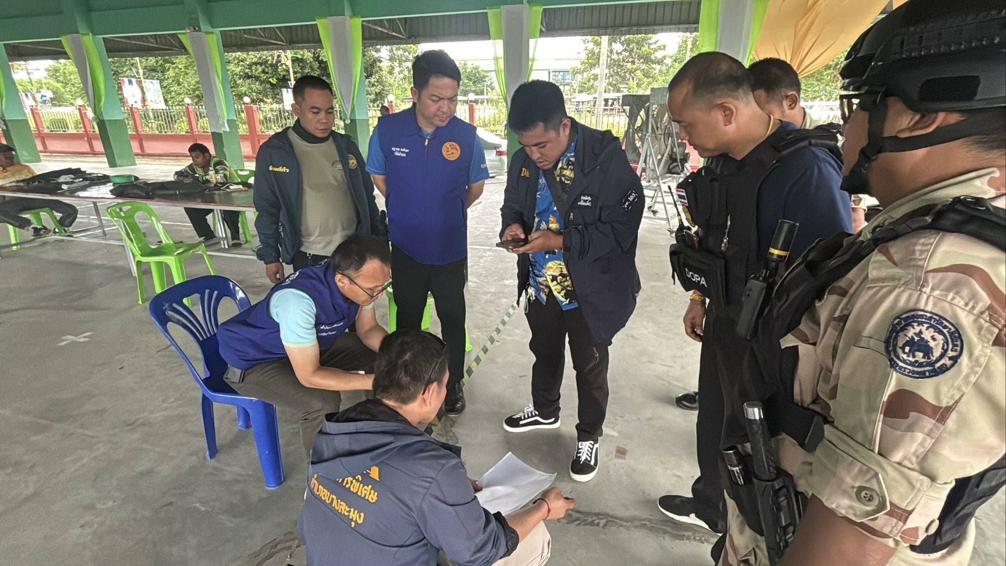 Drug den blitz: Bang Lamung cops bust bamboo hideout | News by Thaiger