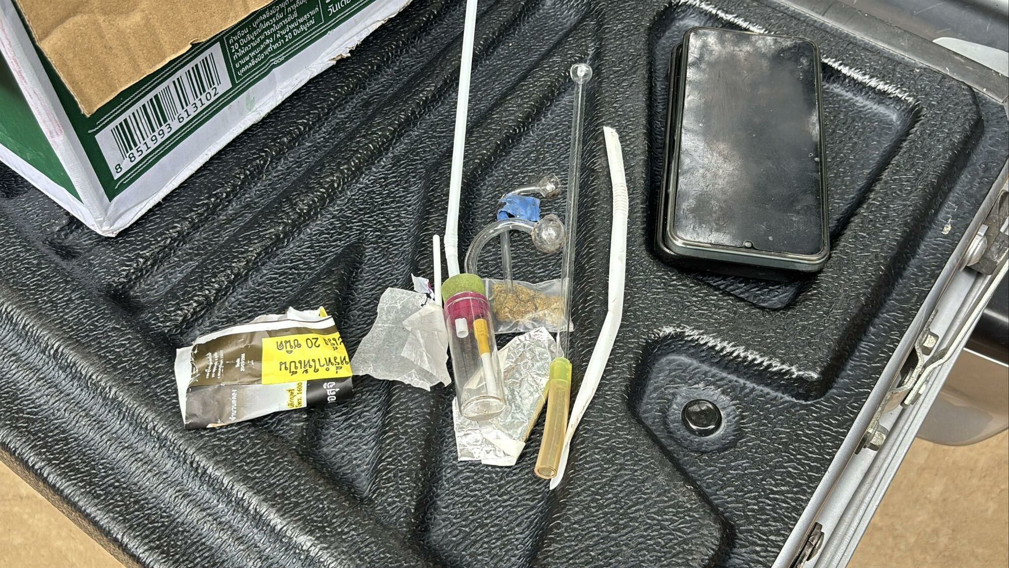 Drug den blitz: Bang Lamung cops bust bamboo hideout | News by Thaiger