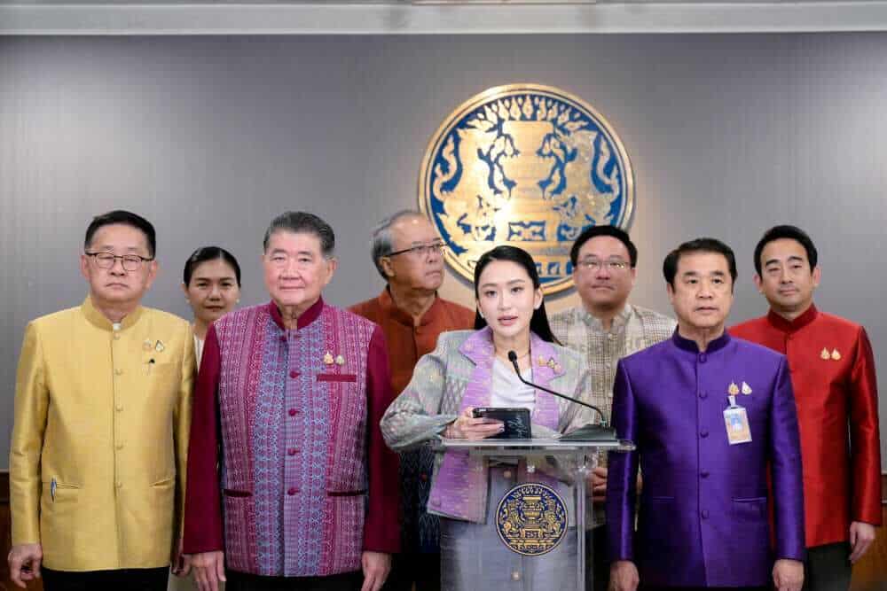 Thai political instability threatens economy amid US tariff concerns | News by Thaiger
