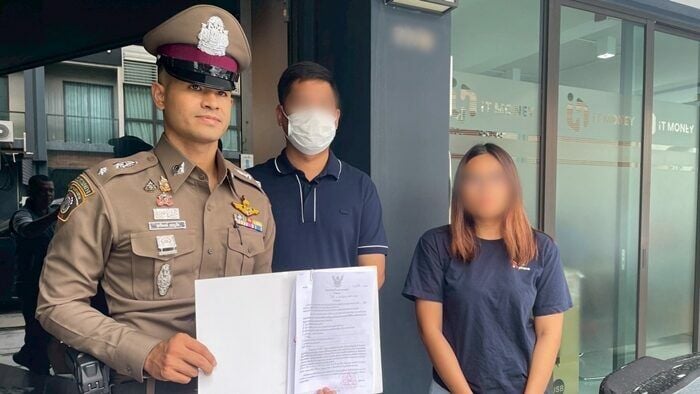 iCloud loan sharks busted in Bangkok raid over 30% interest scam (video) | News by Thaiger
