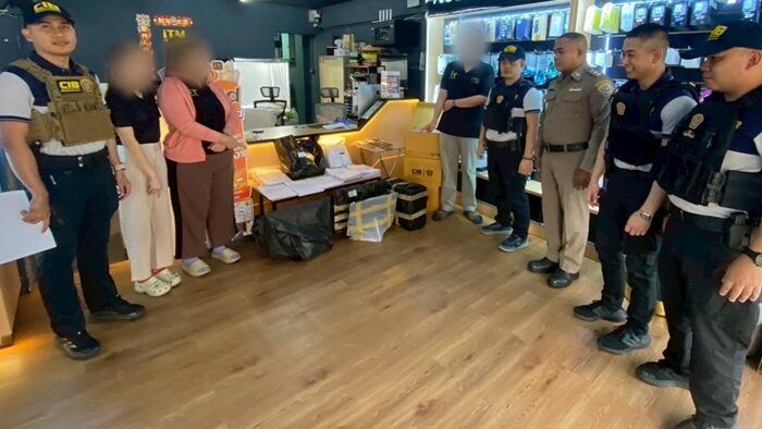 iCloud loan sharks busted in Bangkok raid over 30% interest scam (video) | News by Thaiger
