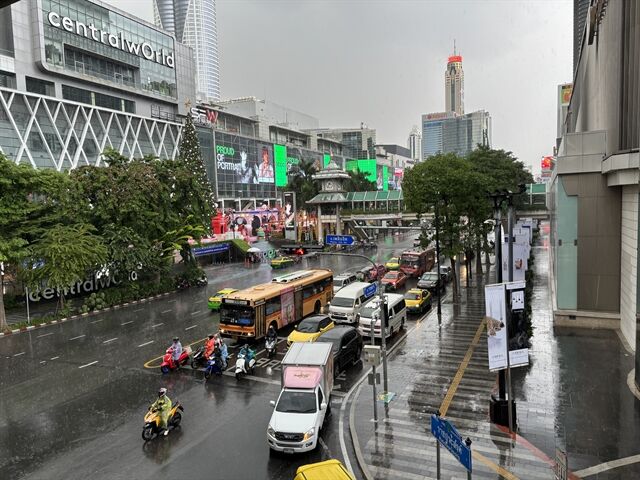 It keeps raining: Thailand continues to brace for heavy downpours | News by Thaiger