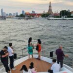 Unlimited Drinks, Iconic Views: Chao Phraya Booze Cruise | Thaiger