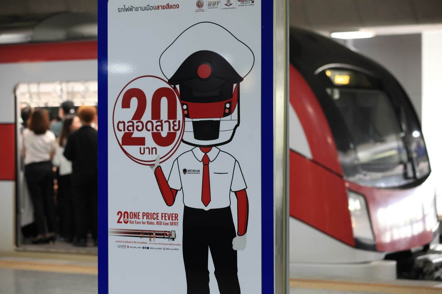 Bangkok's Green Line future in doubt: Will 20-baht fare survive? | News by Thaiger