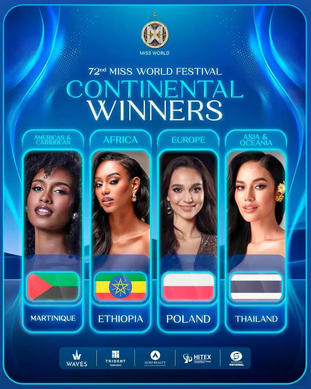 A historic win: Opal becomes Thailand’s first Miss World | News by Thaiger