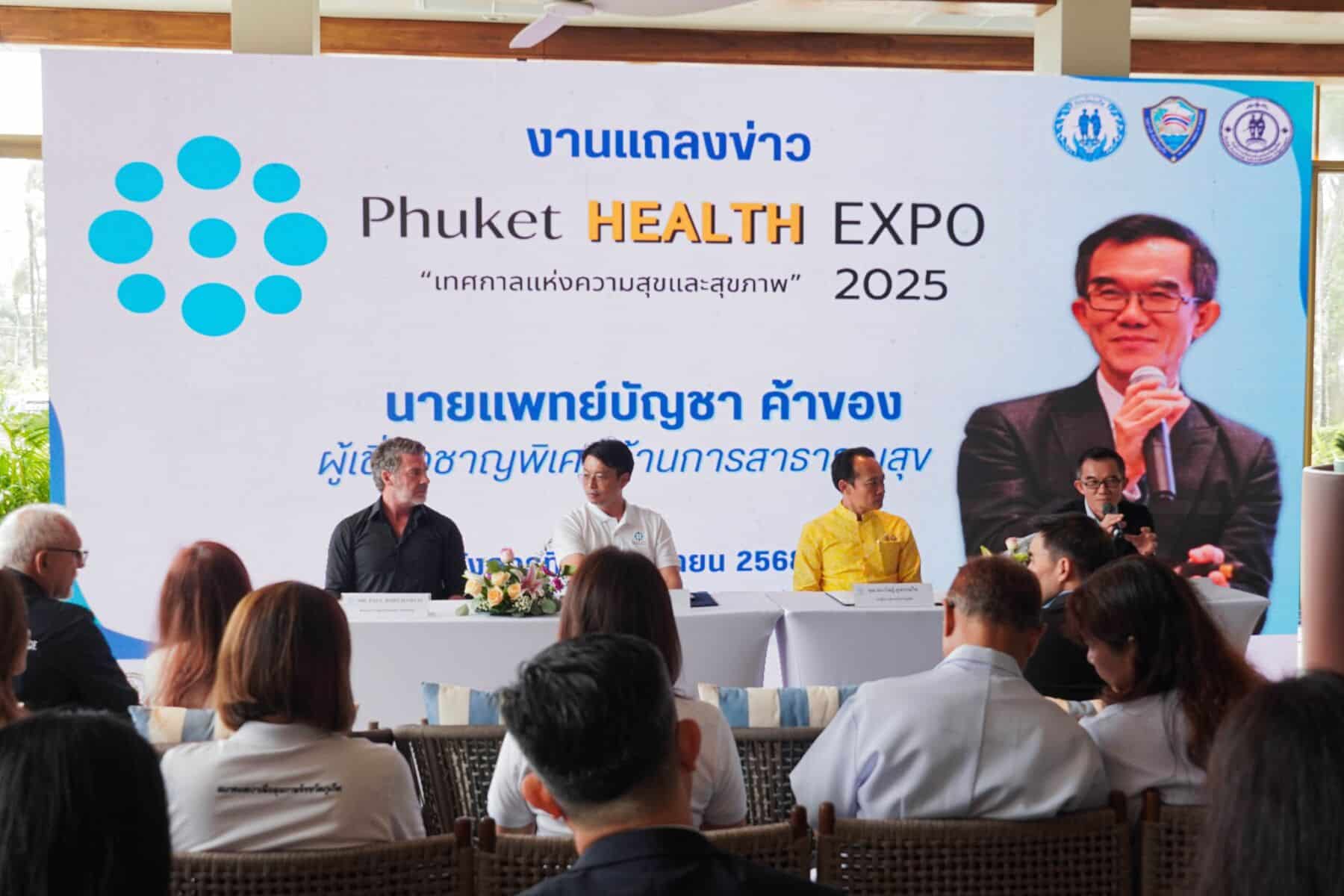 Phuket to become Asia’s wellness capital with 2025 Health Expo | News by Thaiger