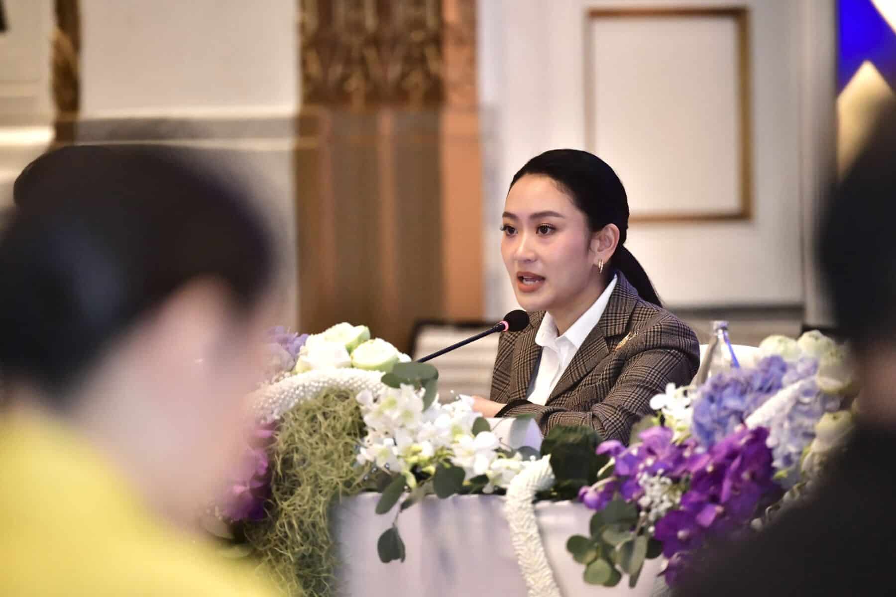 PM Paetongtarn calls for proactive diplomacy to boost economy | News by Thaiger