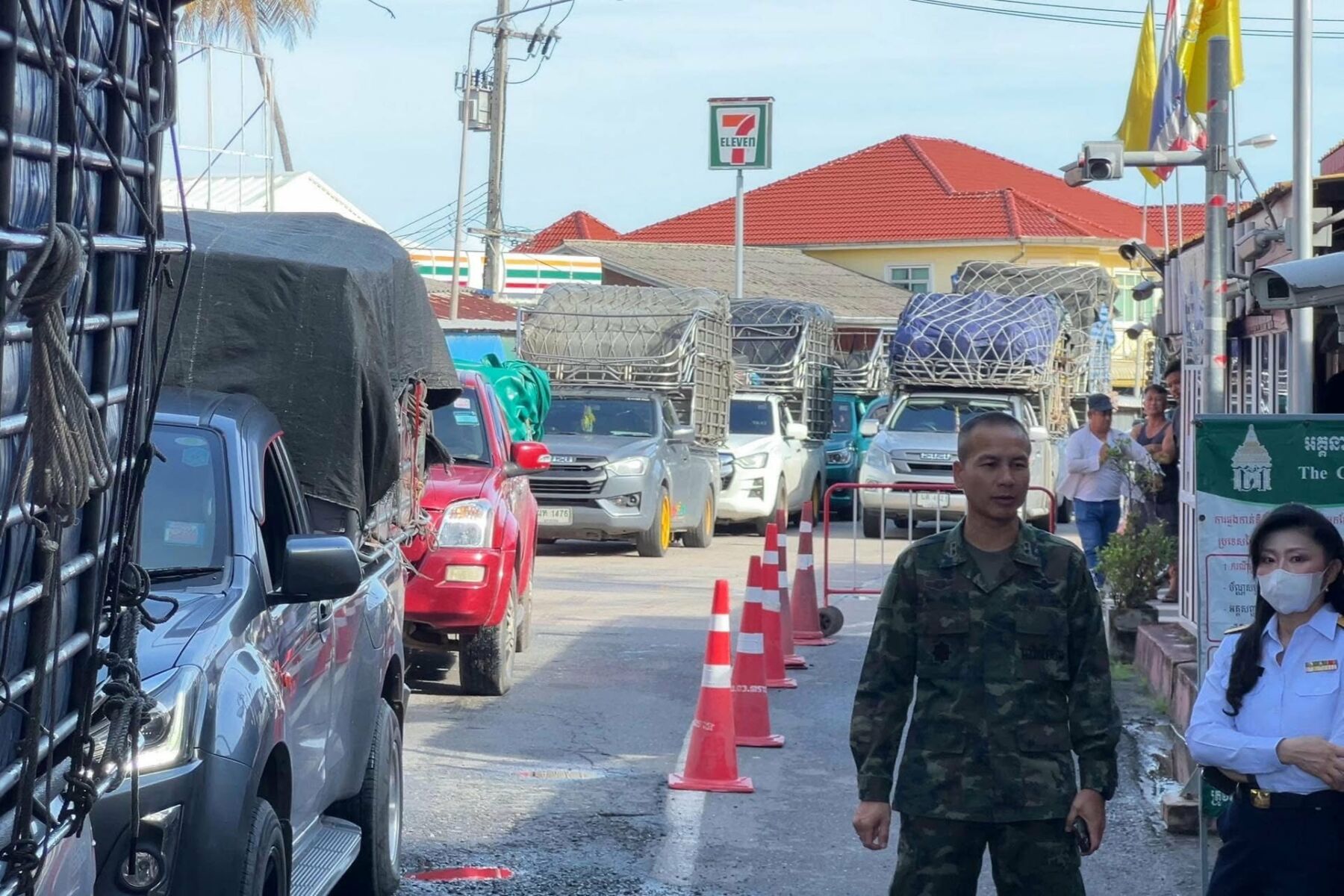 Cambodia bans Thai fruit and vegetables amid border dispute | News by Thaiger