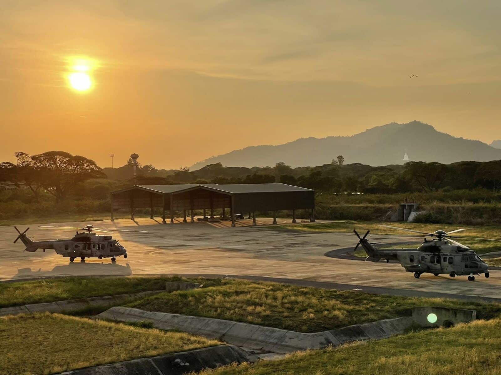 Thai air force on standby to rescue citizens from warzone | News by Thaiger