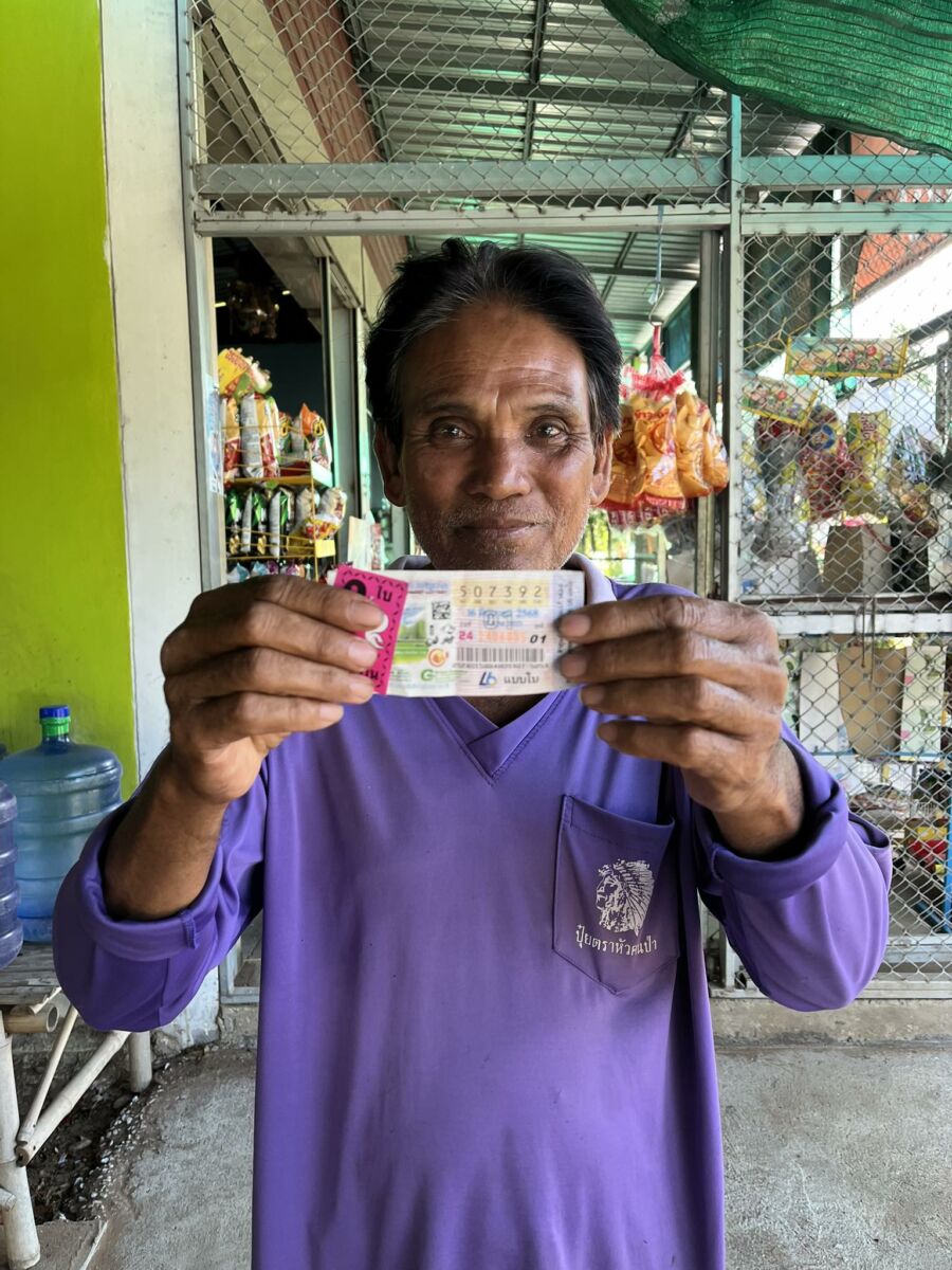 Korat villager wins 12 million baht lottery jackpot | News by Thaiger