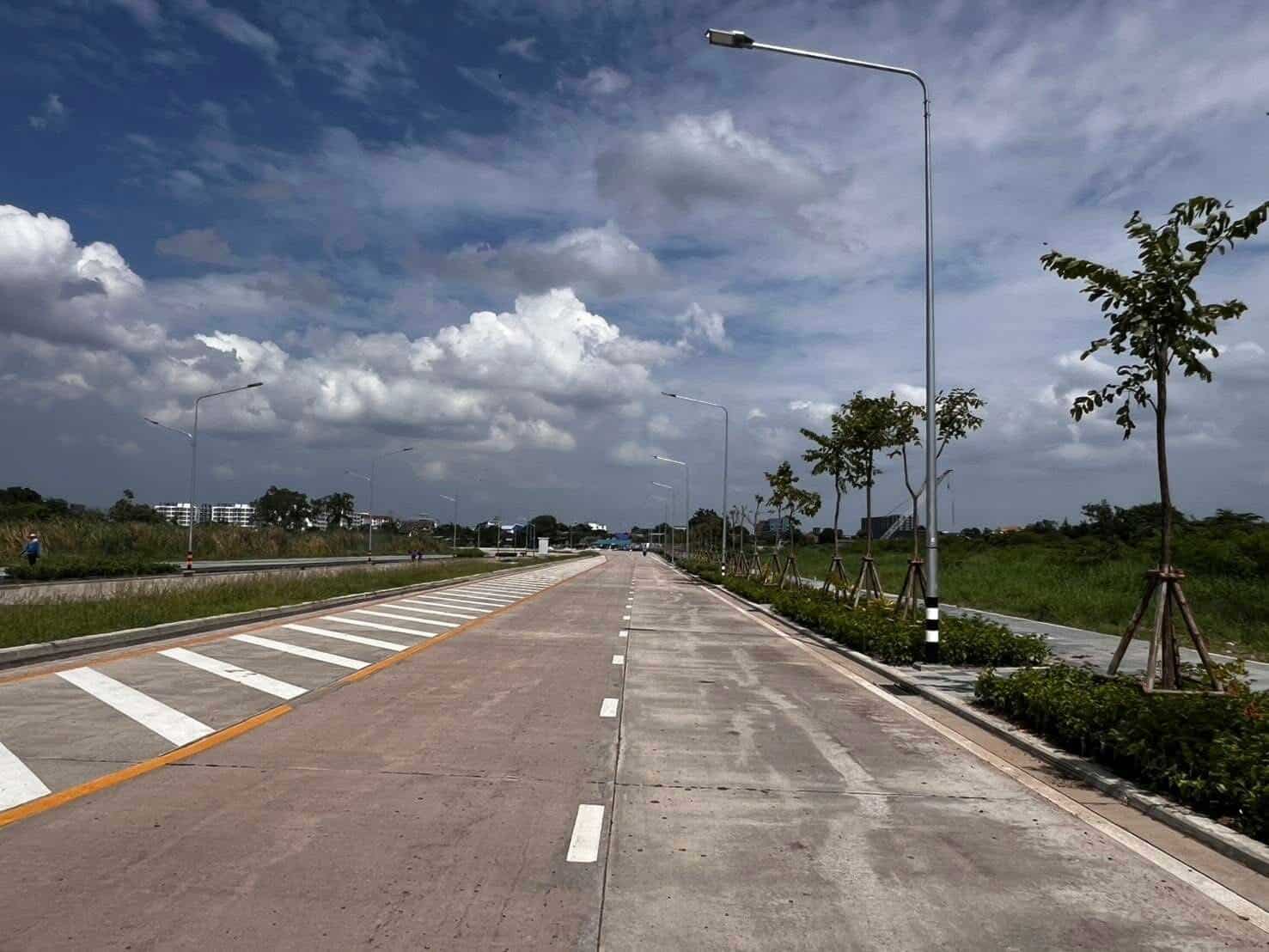 Bangkok’s new mega road to Don Mueang set to open this month | News by Thaiger