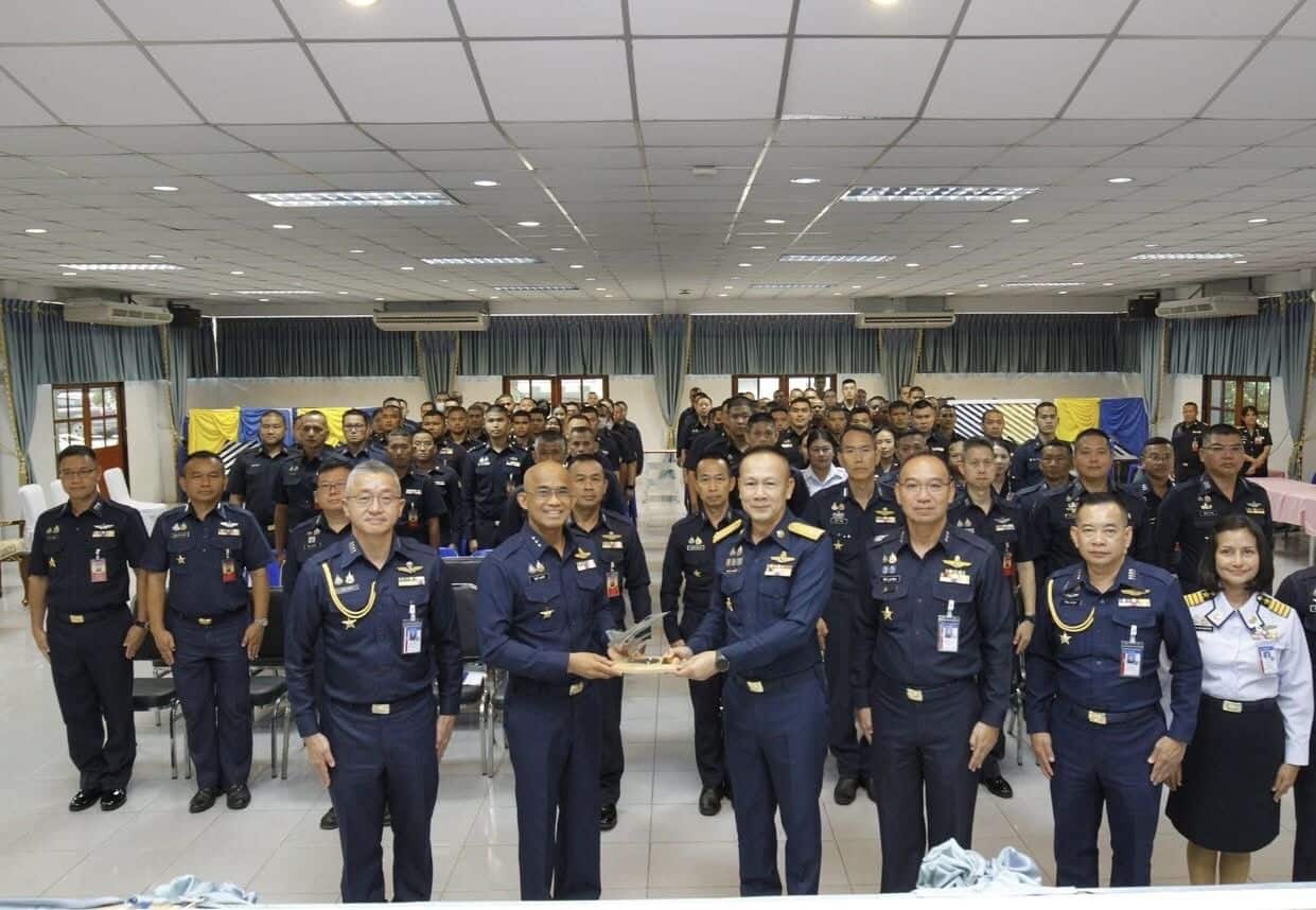 Watch your words: Thai air force warns troops on recordings | News by Thaiger