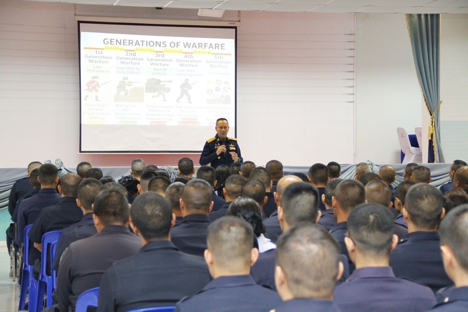 Watch your words: Thai air force warns troops on recordings | News by Thaiger