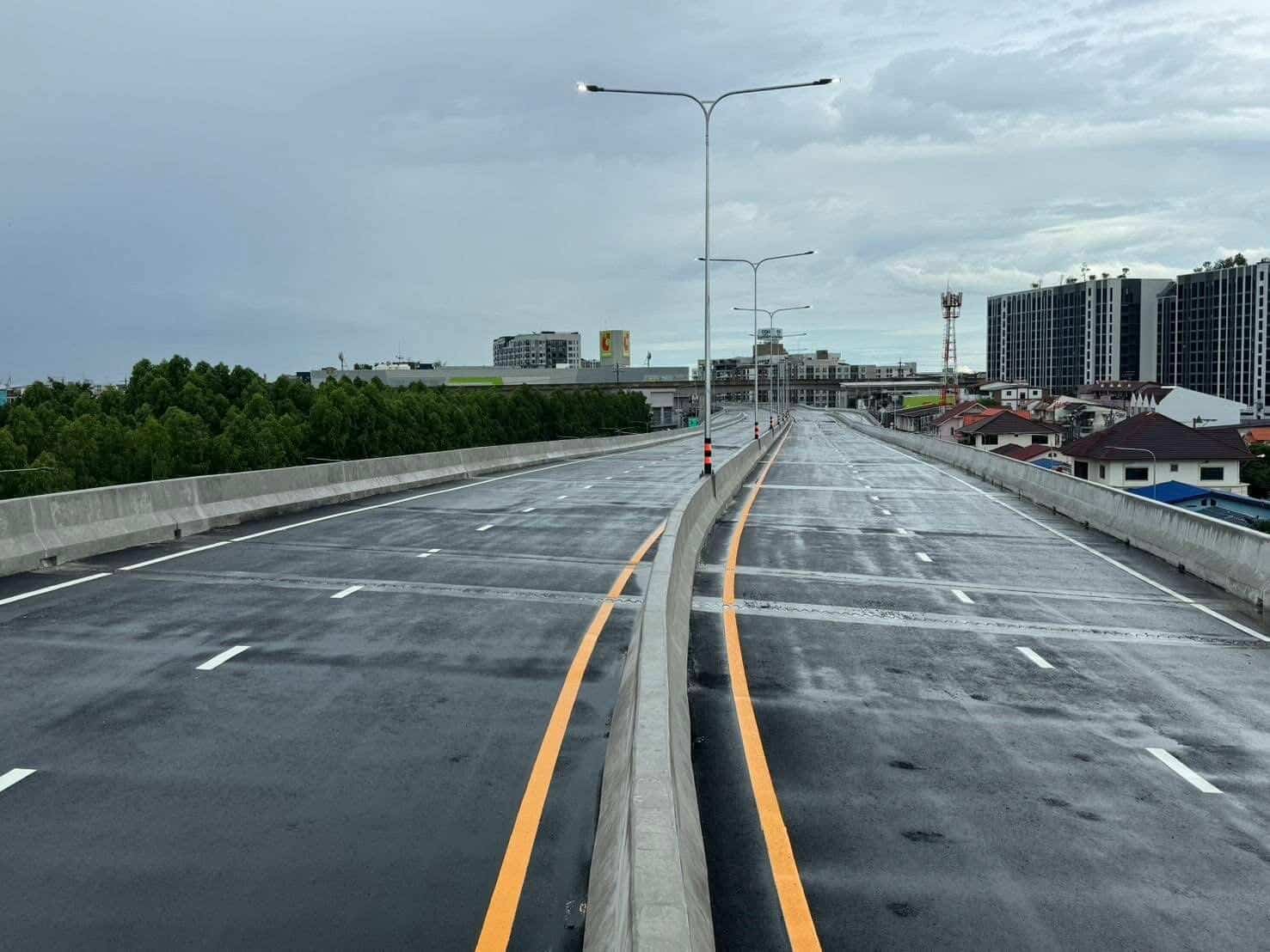 Bangkok’s new mega road to Don Mueang set to open this month | News by Thaiger