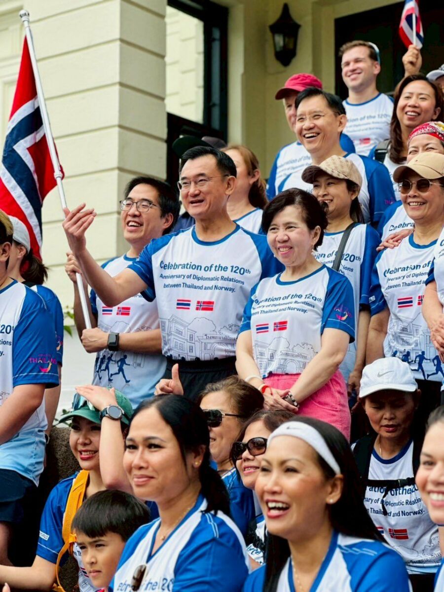 Thai Airways takes off for charity in Oslo celebration | News by Thaiger