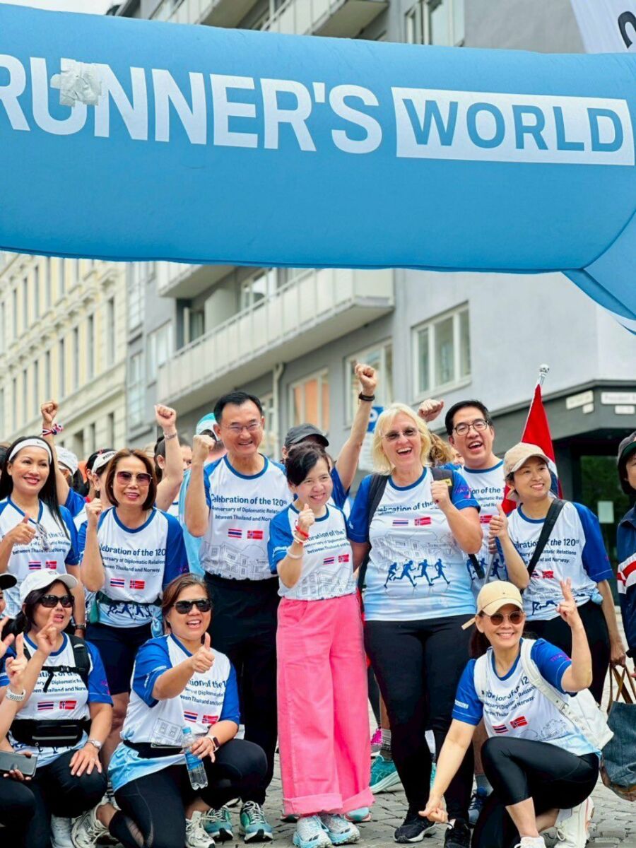 Thai Airways takes off for charity in Oslo celebration | News by Thaiger