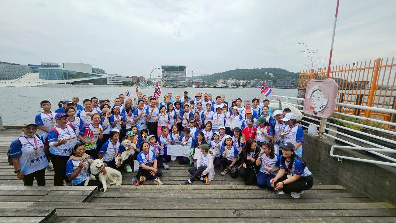 Thai Airways takes off for charity in Oslo celebration | News by Thaiger