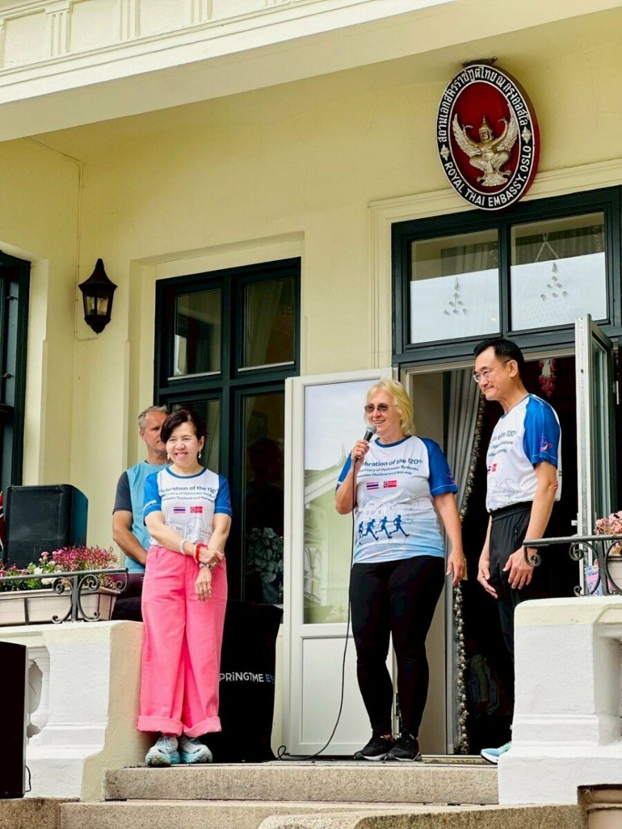 Thai Airways takes off for charity in Oslo celebration | News by Thaiger